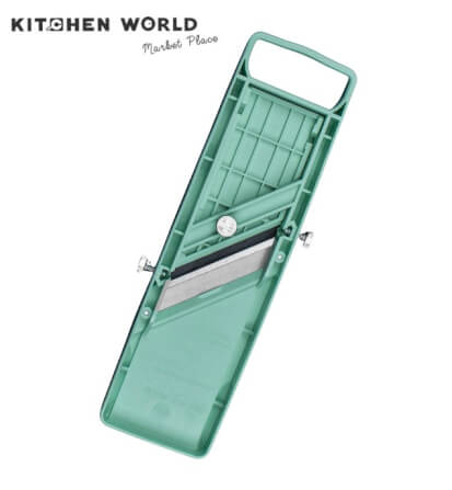 เครื่องหั่นผักและผลไม้แบบญี่ปุ่น KCW NO.64 PT2108-GR สีเขียว_6